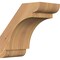 Ekena Millwork 5 1/2"W x 10"D x 10"H Olympic Smooth Knee Brace, Western Red Cedar BRC06X10X10OLY00SWR - alternate 1